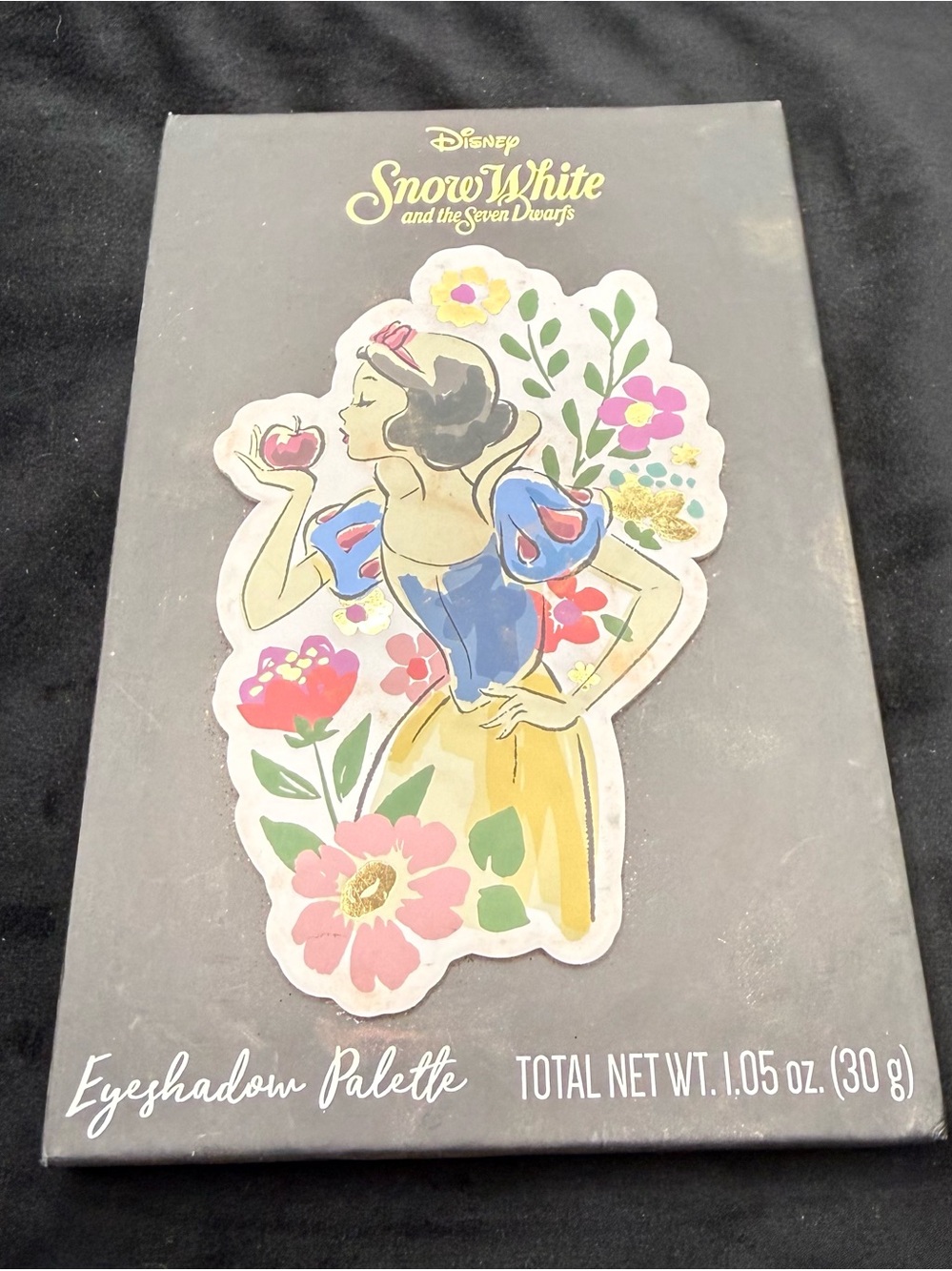 Disney Snow White Eyeshadow Palette - Floral Art